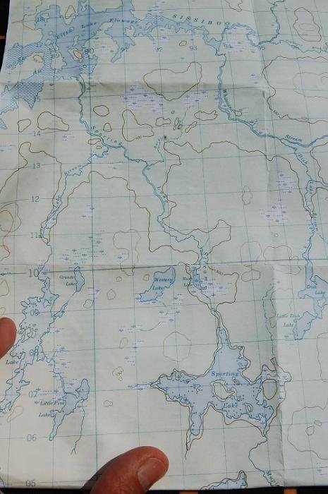 Kanutrip Naturreservat Sporting Lake_10